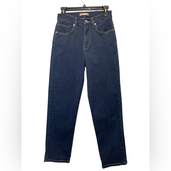 Malej Denim Trouser Classic Blue Jeans size 27 - Picture 1 of 5